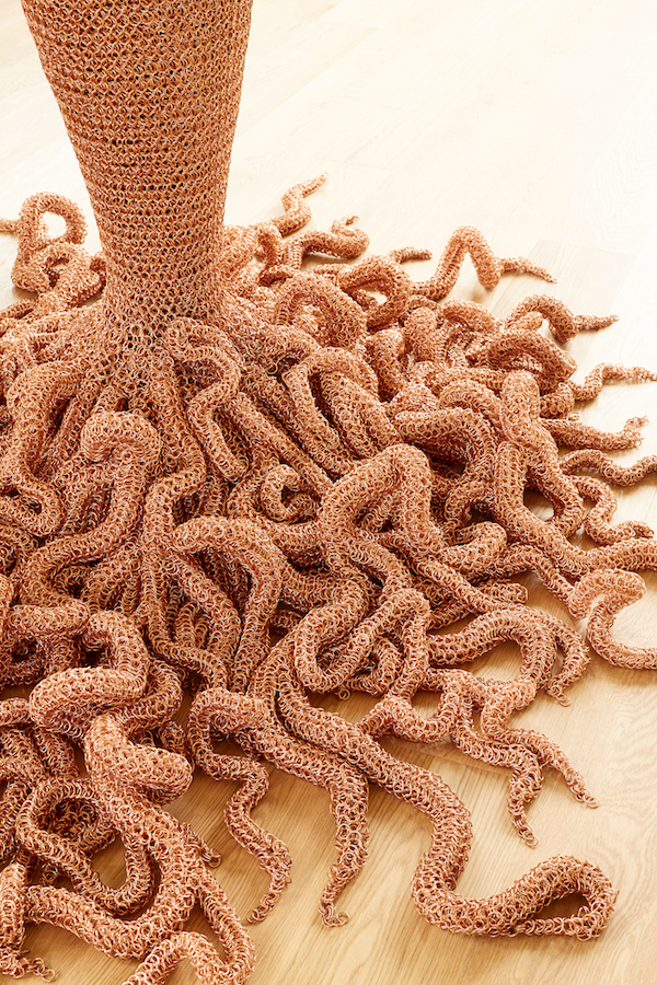 Medusa 2014; detail Medusa 2014; detail