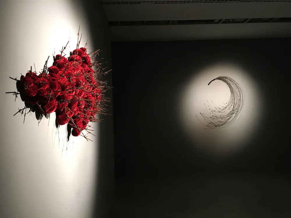 Strange Fruit 2018; installation view; Akbank Sanat; Istanbul 2018 Strange Fruit 2018; installation view; Akbank Sanat; Istanbul 2018