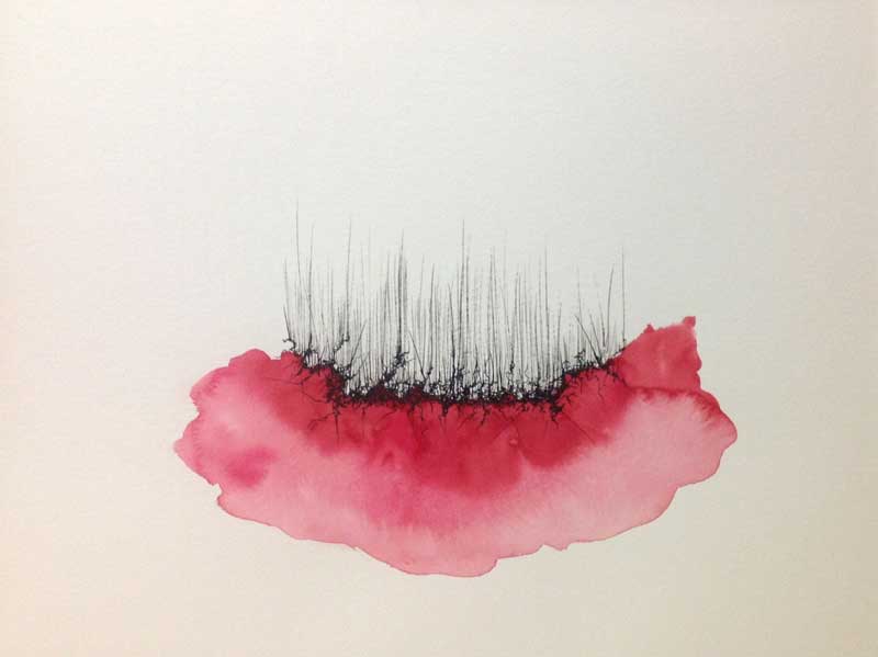 Boat People (drawing); 2017