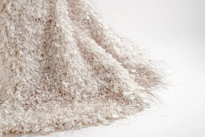 2023

deconstructed domestic ducting hose, canvas, tailors dummy