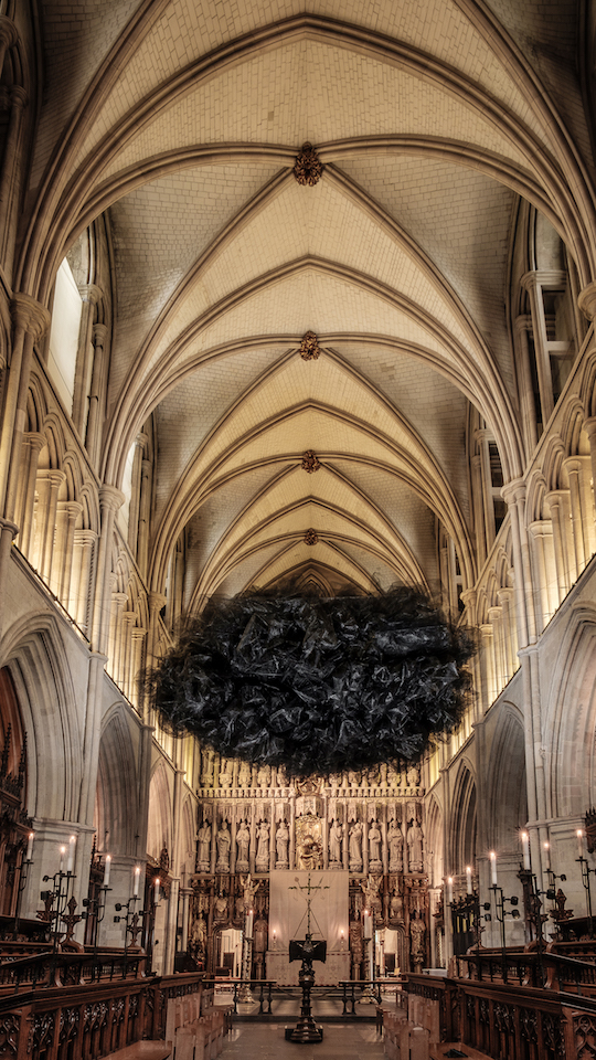 Site Specific Installation

Southwark Cathedral, London, Lent 2018

Butterfly netting