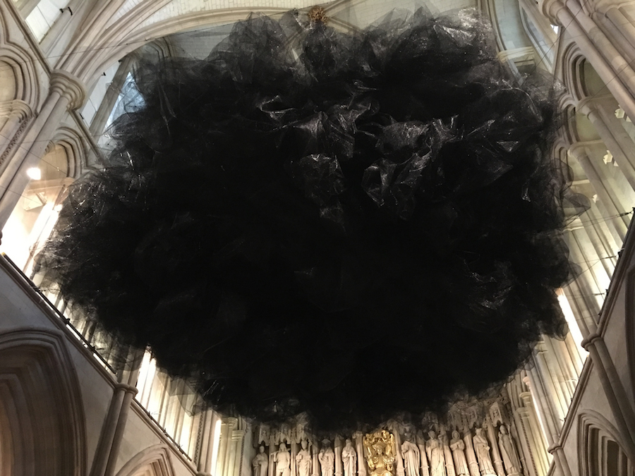 Site Specific Installation

Southwark Cathedral, London, Lent 2018

Butterfly netting