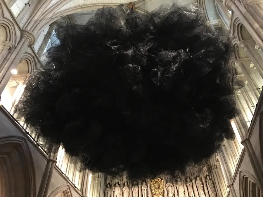 Site Specific Installation

Southwark Cathedral, London, Lent 2018

Butterfly netting