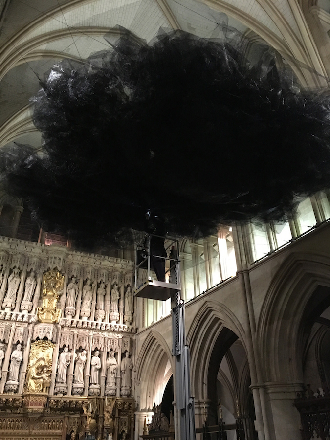 Site Specific Installation

Southwark Cathedral, London, Lent 2018

Butterfly netting