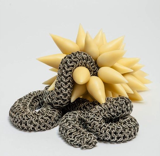 Eve 2013; Wax; Dimensions Variable; Handmade Aluminium Rings Eve 2013; Wax; Dimensions Variable; Handmade Aluminium Rings