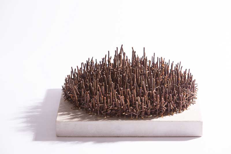 Field

Reclaimed Military Barbed Wire

Composite Portland Stone

2015