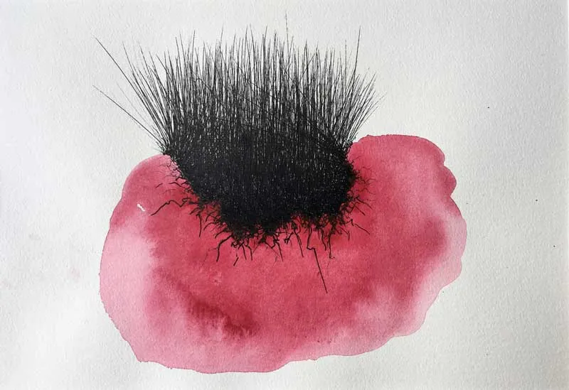 Heartbreak (drawing); 2017