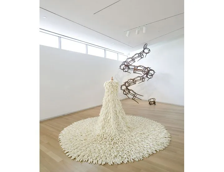 A Mixture of Frailties 2004

1400 Household Gloves turned Inside Out

Calico

Tailors Dummy (private collection)