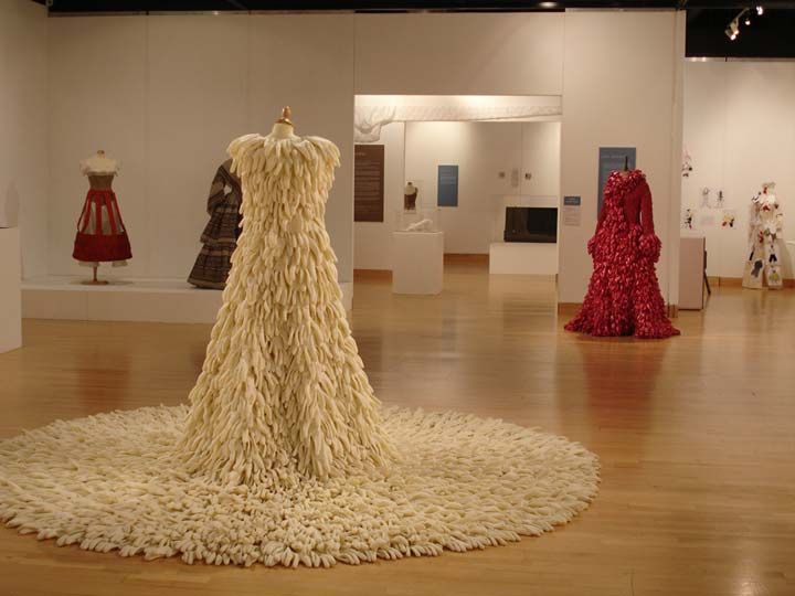 A Mixture of Frailties 2004

1400 Household Gloves turned Inside Out

Calico

Tailors Dummy (private collection)