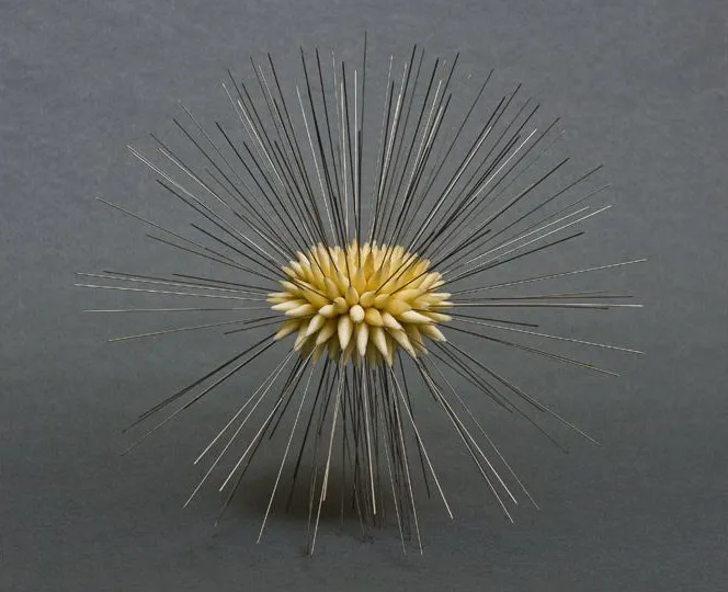 Nest 2013; Wax; Steel Pins Nest 2013; Wax; Steel Pins