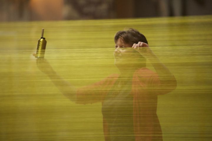 Site specific installation at Kedleston Hall

Derbyshire, 2010

105 Miles of Fine Gold Embroidery Thread