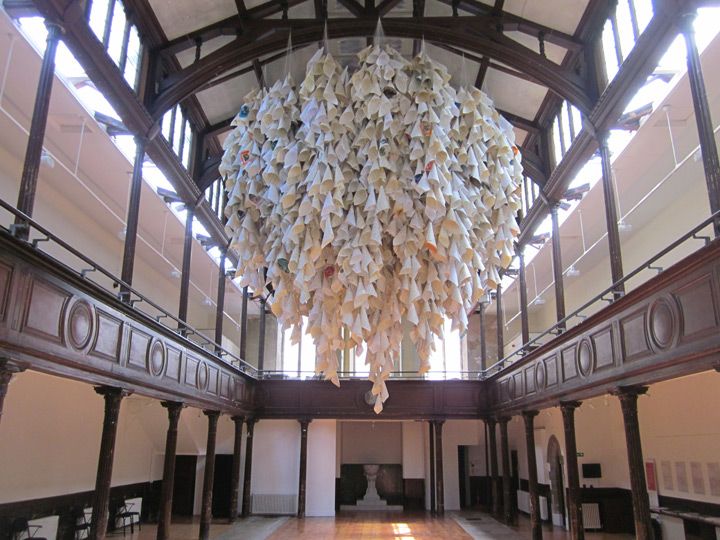 Resonance 2013

Used Sheet Music Manuscripts

Thread

Staples

Fabrica in Brighton is sited in a former regency chapel, the deconsecrated Holy Trinity Church.