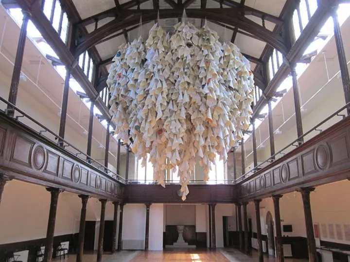 Resonance 2013

Used Sheet Music Manuscripts

Thread

Staples

Fabrica in Brighton is sited in a former regency chapel, the deconsecrated Holy Trinity Church.