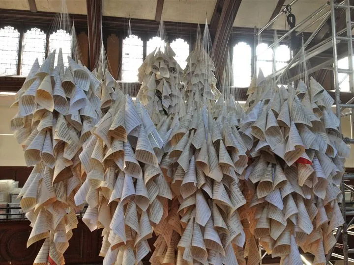 Resonance 2013

Used Sheet Music Manuscripts

Thread

Staples

Fabrica in Brighton is sited in a former regency chapel, the deconsecrated Holy Trinity Church.