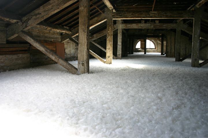 Stratum 2012

Islington Mill, Attic Space

80 Kg Feather Down

Islington Mill, James Street, Salford, M3 5HW

<a href="http://www.islingtonmill.com/">islingtonmill.com</a>