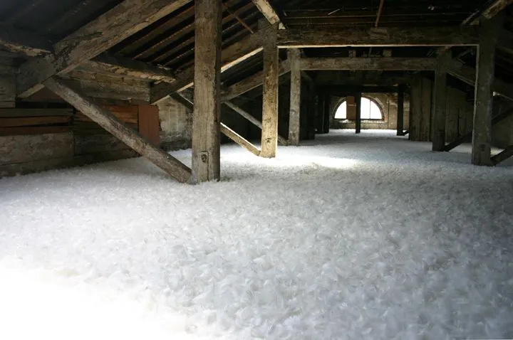 Stratum 2012

Islington Mill, Attic Space

80 Kg Feather Down

Islington Mill, James Street, Salford, M3 5HW

<a href="http://www.islingtonmill.com/">islingtonmill.com</a>