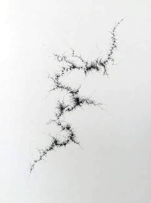 Small Trench Map; October 2015