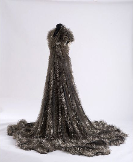 Widow 2009

Black Nappa Leather

43 Kg Adamantine Dressmakers Pins

Tailors Dummy (Manchester Art Gallery collection)

<a href="http://www.bbc.co.uk/programmes/p00cgf1x" target="_blank">interview on womans hour</a>