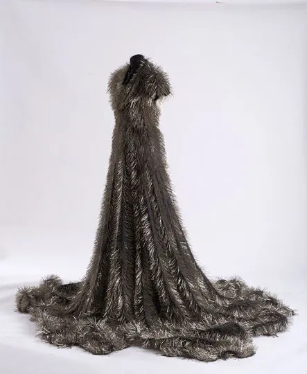 Widow 2009

Black Nappa Leather

43 Kg Adamantine Dressmakers Pins

Tailors Dummy (Manchester Art Gallery collection)

<a href="http://www.bbc.co.uk/programmes/p00cgf1x" target="_blank">interview on womans hour</a>