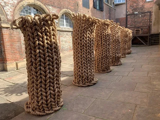 Witness 2021

National Justice Museum

natural fibre

32mm rope