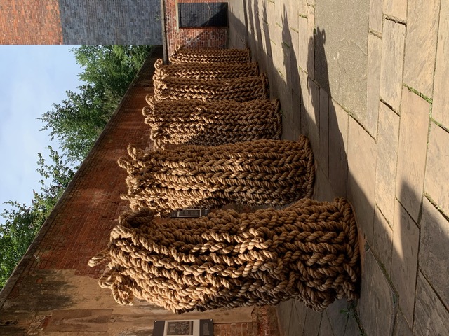 Witness 2021

National Justice Museum

natural fibre

32mm rope