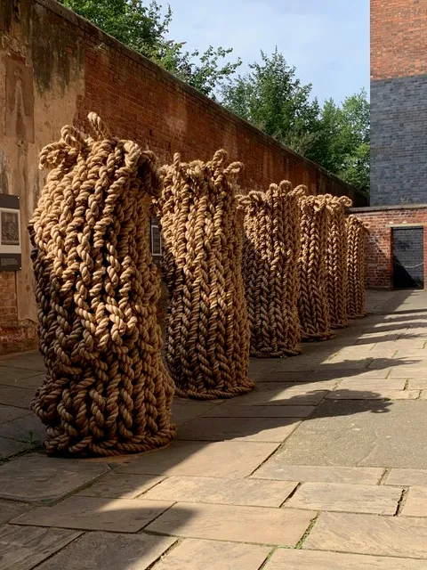 Witness 2021

National Justice Museum

natural fibre

32mm rope