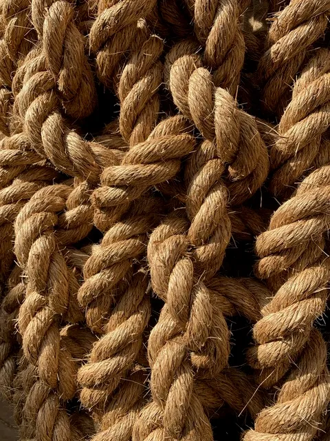 Witness 2021

National Justice Museum

natural fibre

32mm rope