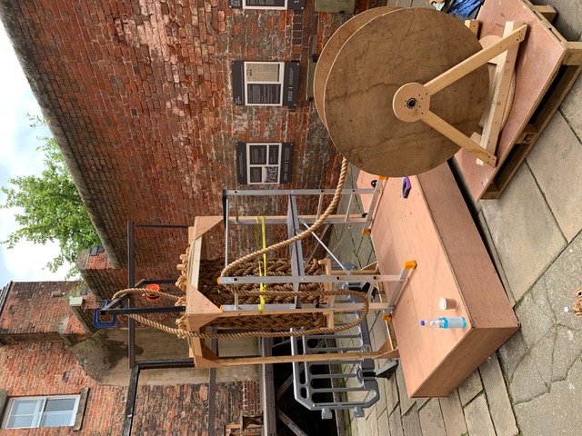 Witness 2021

National Justice Museum

natural fibre

32mm rope