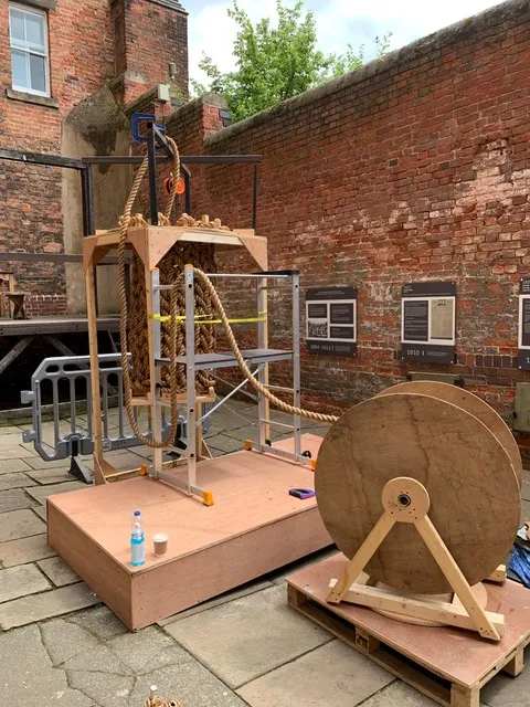 Witness 2021

National Justice Museum

natural fibre

32mm rope